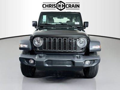 2027 Jeep Wrangler WRANGLER 2-DOOR SPORT