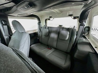2027 Jeep Wrangler WRANGLER 2-DOOR SPORT