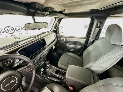 2027 Jeep Wrangler WRANGLER 2-DOOR SPORT