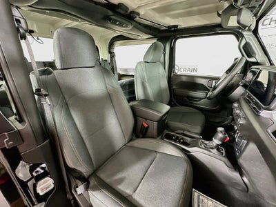 2027 Jeep Wrangler WRANGLER 2-DOOR SPORT