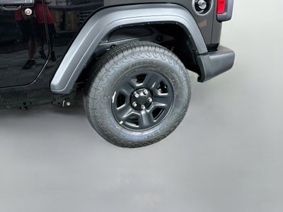 2027 Jeep Wrangler WRANGLER 2-DOOR SPORT