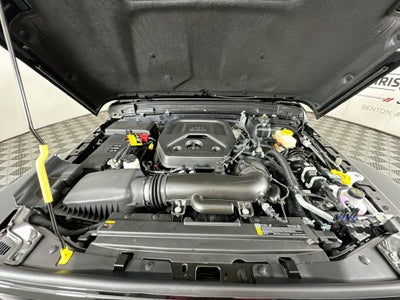 2027 Jeep Wrangler WRANGLER 2-DOOR SPORT