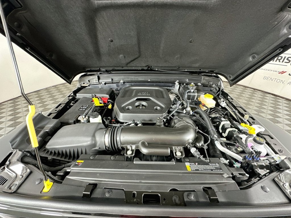 2027 Jeep Wrangler WRANGLER 2-DOOR SPORT