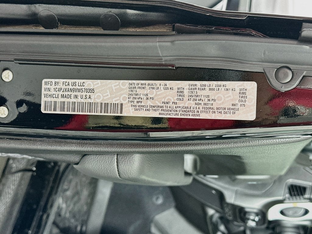 2027 Jeep Wrangler WRANGLER 2-DOOR SPORT
