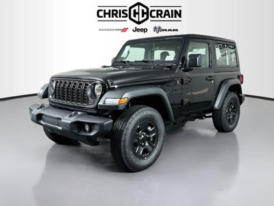 2027 Jeep Wrangler WRANGLER 2-DOOR SPORT