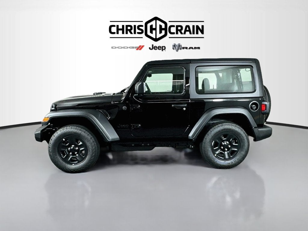 2027 Jeep Wrangler WRANGLER 2-DOOR SPORT