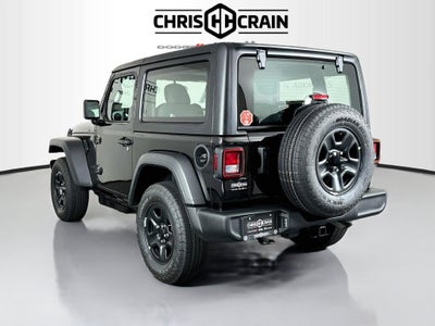 2027 Jeep Wrangler WRANGLER 2-DOOR SPORT
