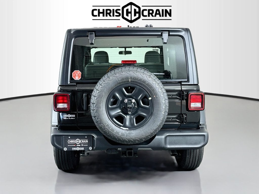 2027 Jeep Wrangler WRANGLER 2-DOOR SPORT