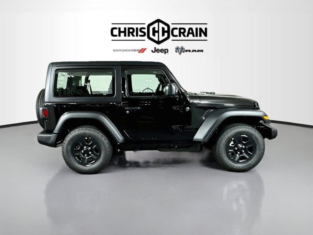 2027 Jeep Wrangler WRANGLER 2-DOOR SPORT