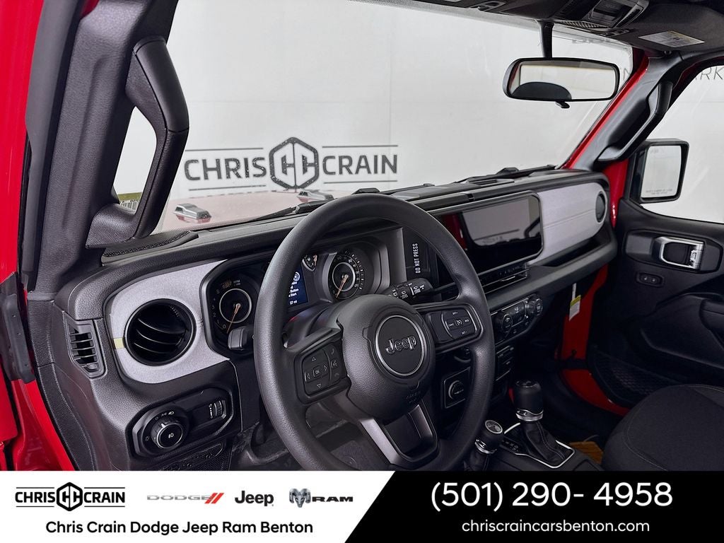 2026 Jeep Wrangler WRANGLER 2-DOOR SPORT