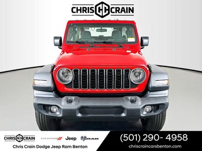 2026 Jeep Wrangler WRANGLER 2-DOOR SPORT