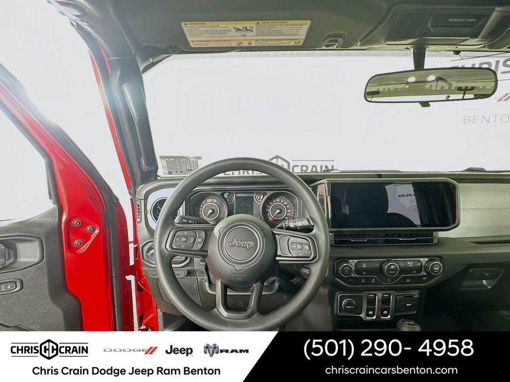 2026 Jeep Wrangler WRANGLER 2-DOOR SPORT