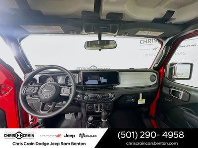 2026 Jeep Wrangler WRANGLER 2-DOOR SPORT