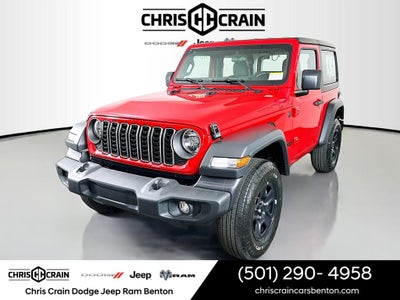 2026 Jeep Wrangler WRANGLER 2-DOOR SPORT