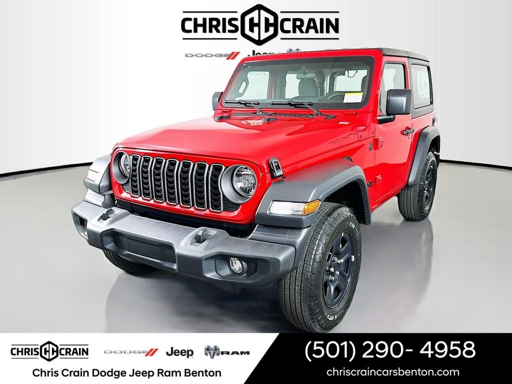 2026 Jeep Wrangler WRANGLER 2-DOOR SPORT