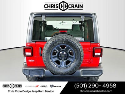 2026 Jeep Wrangler WRANGLER 2-DOOR SPORT
