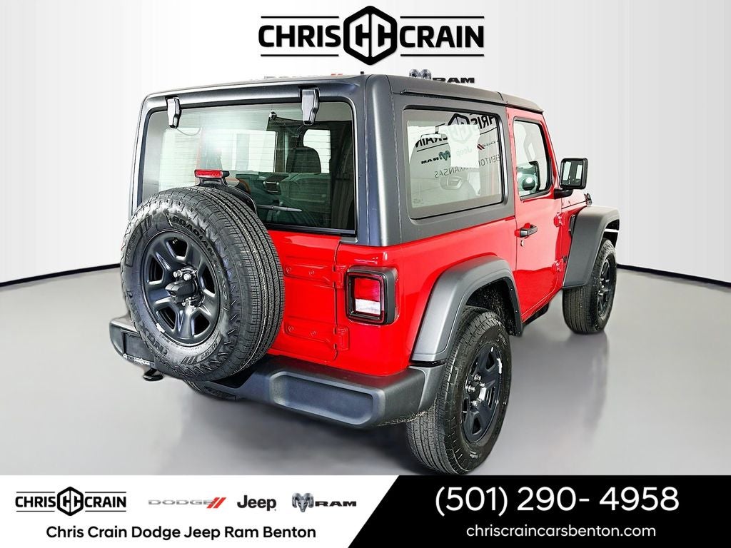2026 Jeep Wrangler WRANGLER 2-DOOR SPORT