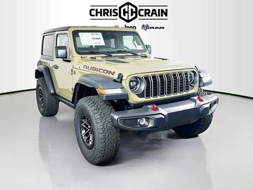 2025 Jeep Wrangler WRANGLER 2-DOOR RUBICON