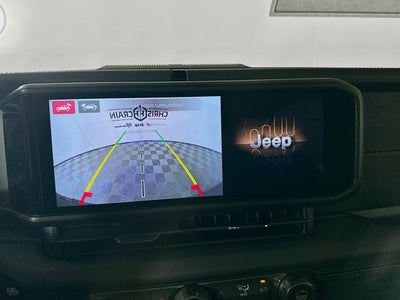 2025 Jeep Wrangler WRANGLER 2-DOOR RUBICON