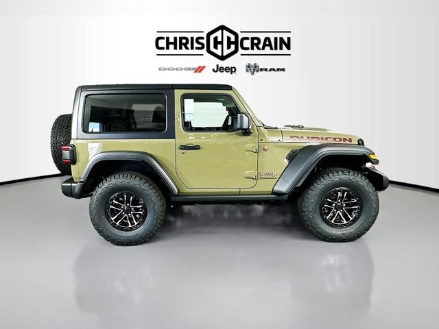 2025 Jeep Wrangler WRANGLER 2-DOOR RUBICON