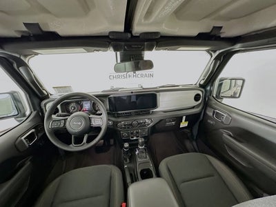 2025 Jeep Wrangler WRANGLER 4-DOOR SPORT S