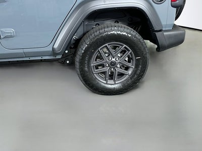 2025 Jeep Wrangler WRANGLER 4-DOOR SPORT S