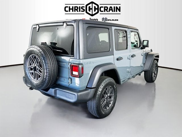 2025 Jeep Wrangler WRANGLER 4-DOOR SPORT S