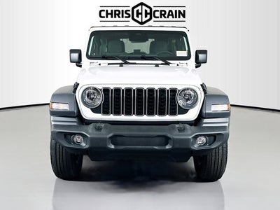 2026 Jeep Wrangler WRANGLER 4-DOOR SPORT S
