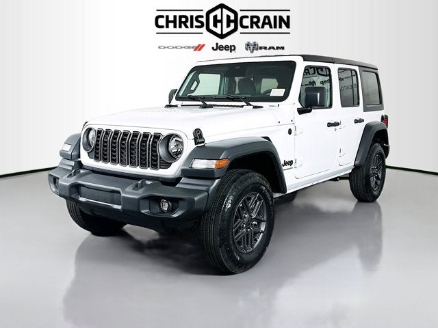 2026 Jeep Wrangler WRANGLER 4-DOOR SPORT S
