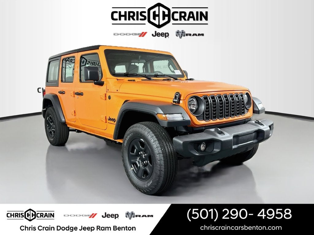 2027 Jeep Wrangler WRANGLER 4-DOOR SPORT