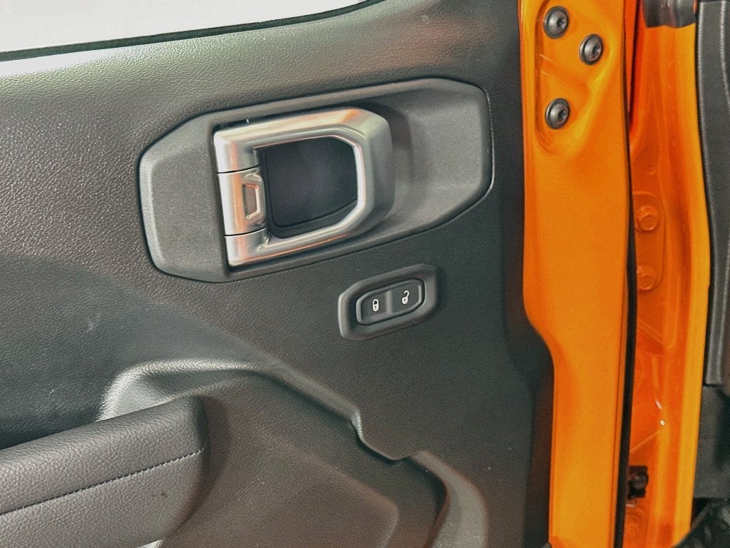 2027 Jeep Wrangler WRANGLER 4-DOOR SPORT
