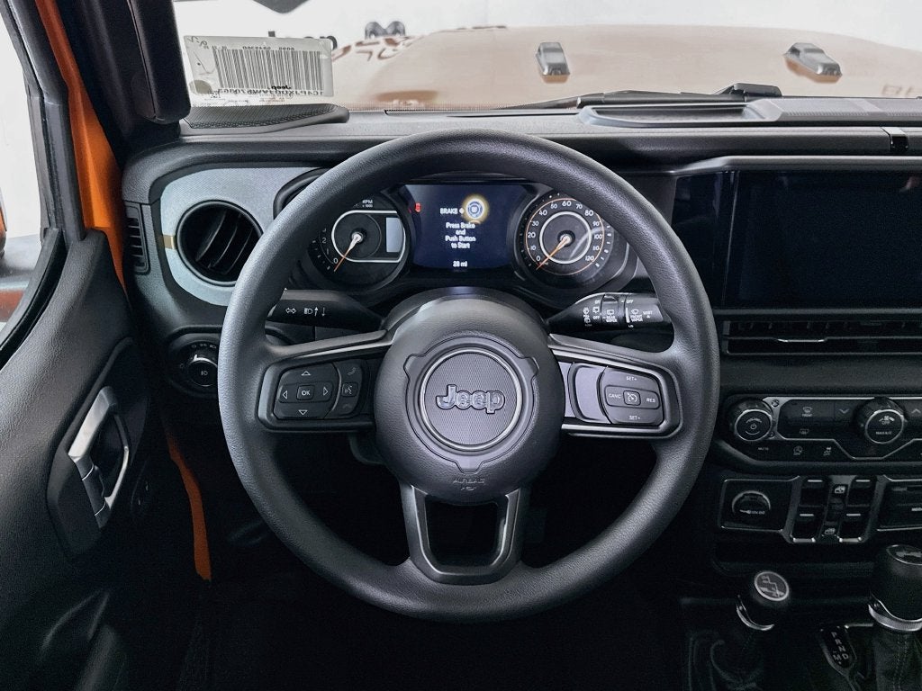 2027 Jeep Wrangler WRANGLER 4-DOOR SPORT