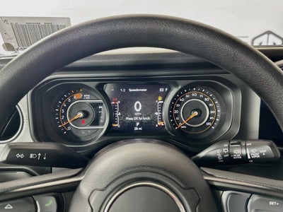 2027 Jeep Wrangler WRANGLER 4-DOOR SPORT