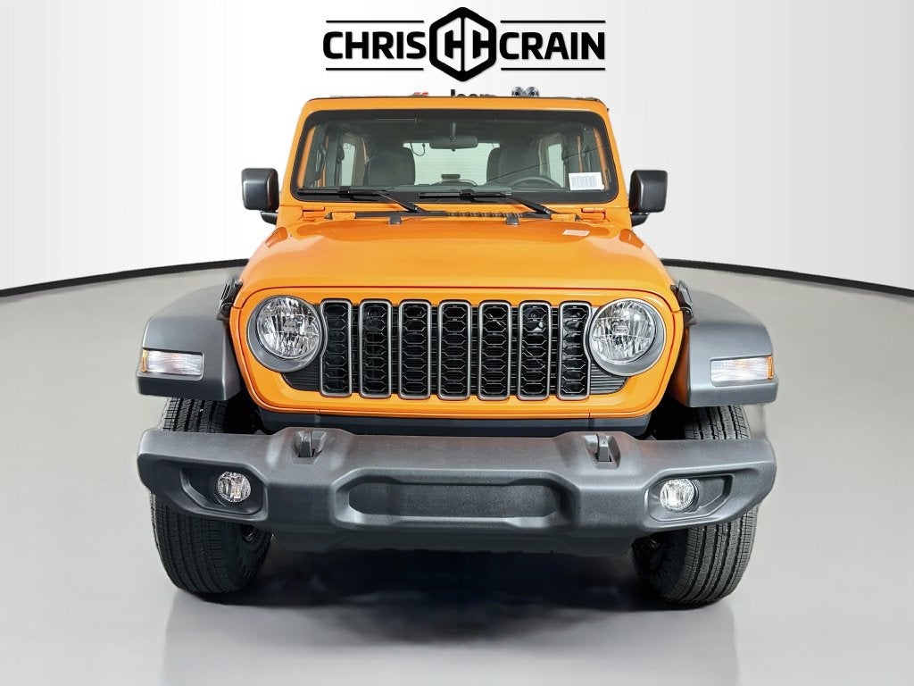 2027 Jeep Wrangler WRANGLER 4-DOOR SPORT