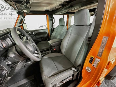 2027 Jeep Wrangler WRANGLER 4-DOOR SPORT