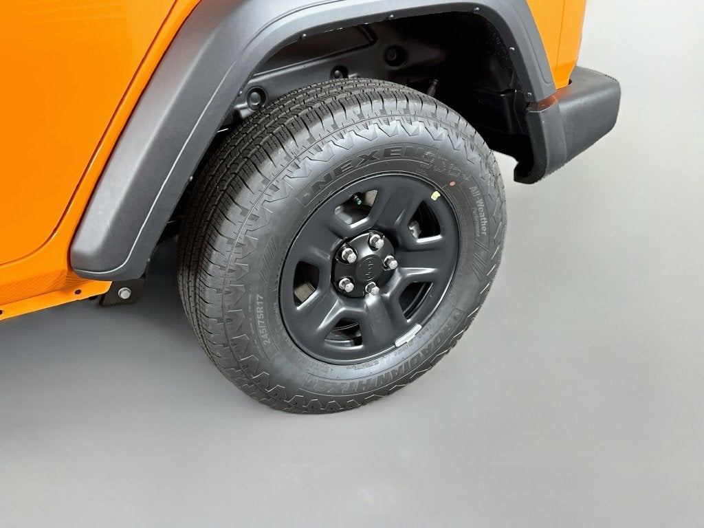2027 Jeep Wrangler WRANGLER 4-DOOR SPORT