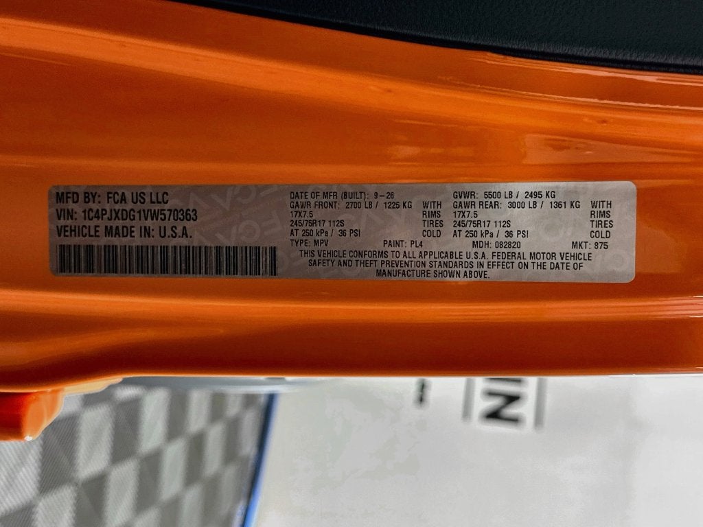 2027 Jeep Wrangler WRANGLER 4-DOOR SPORT