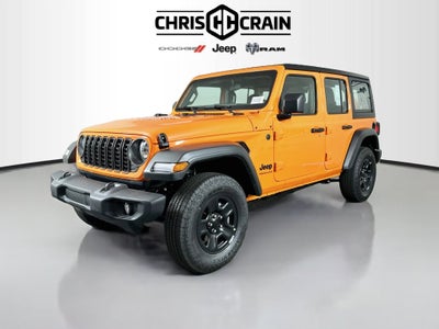 2027 Jeep Wrangler WRANGLER 4-DOOR SPORT