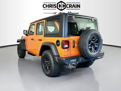 2027 Jeep Wrangler WRANGLER 4-DOOR SPORT