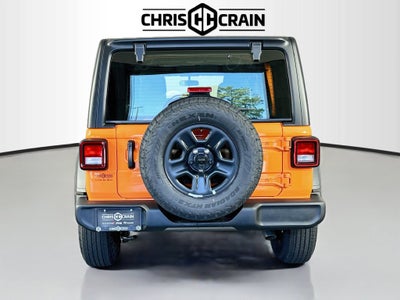 2027 Jeep Wrangler WRANGLER 4-DOOR SPORT