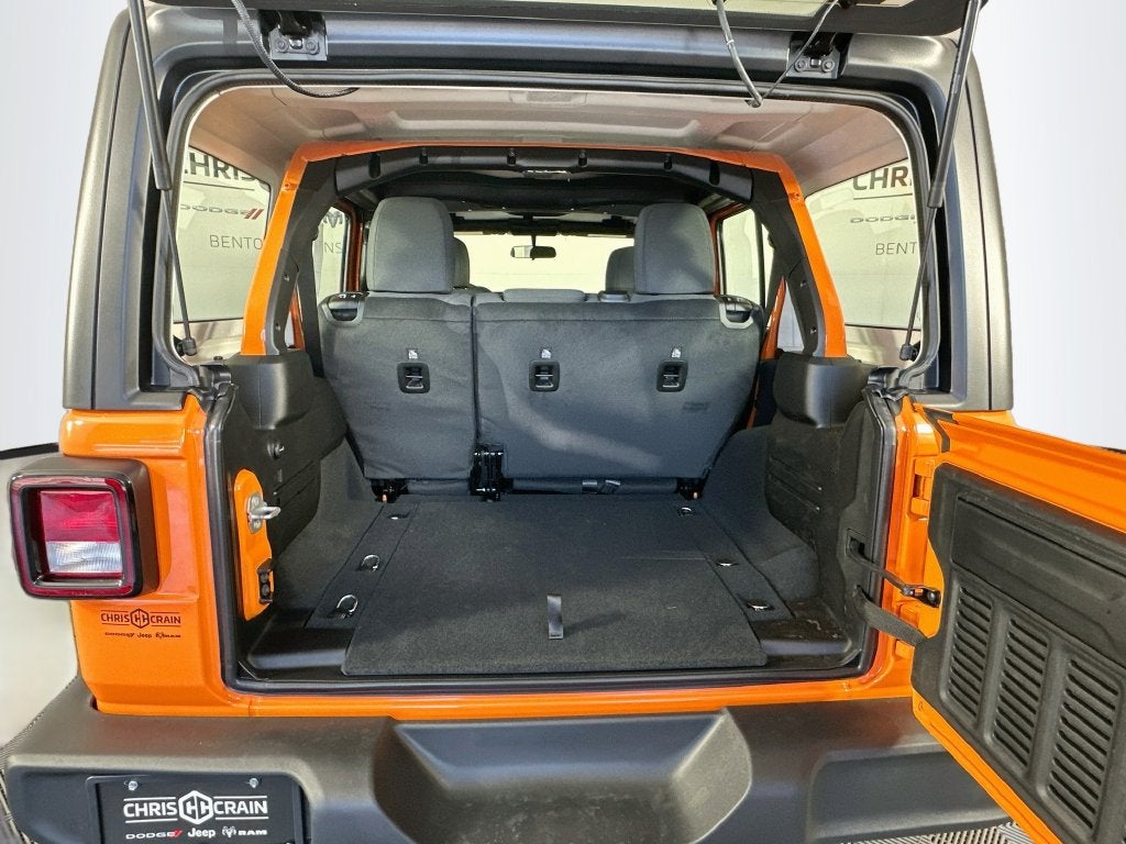 2027 Jeep Wrangler WRANGLER 4-DOOR SPORT