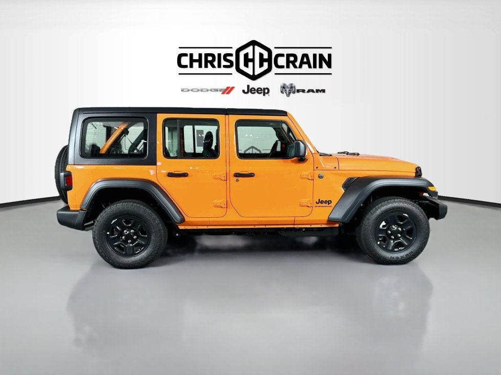 2027 Jeep Wrangler WRANGLER 4-DOOR SPORT