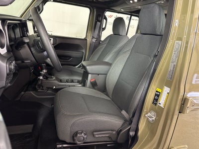 2027 Jeep Wrangler WRANGLER 4-DOOR SPORT