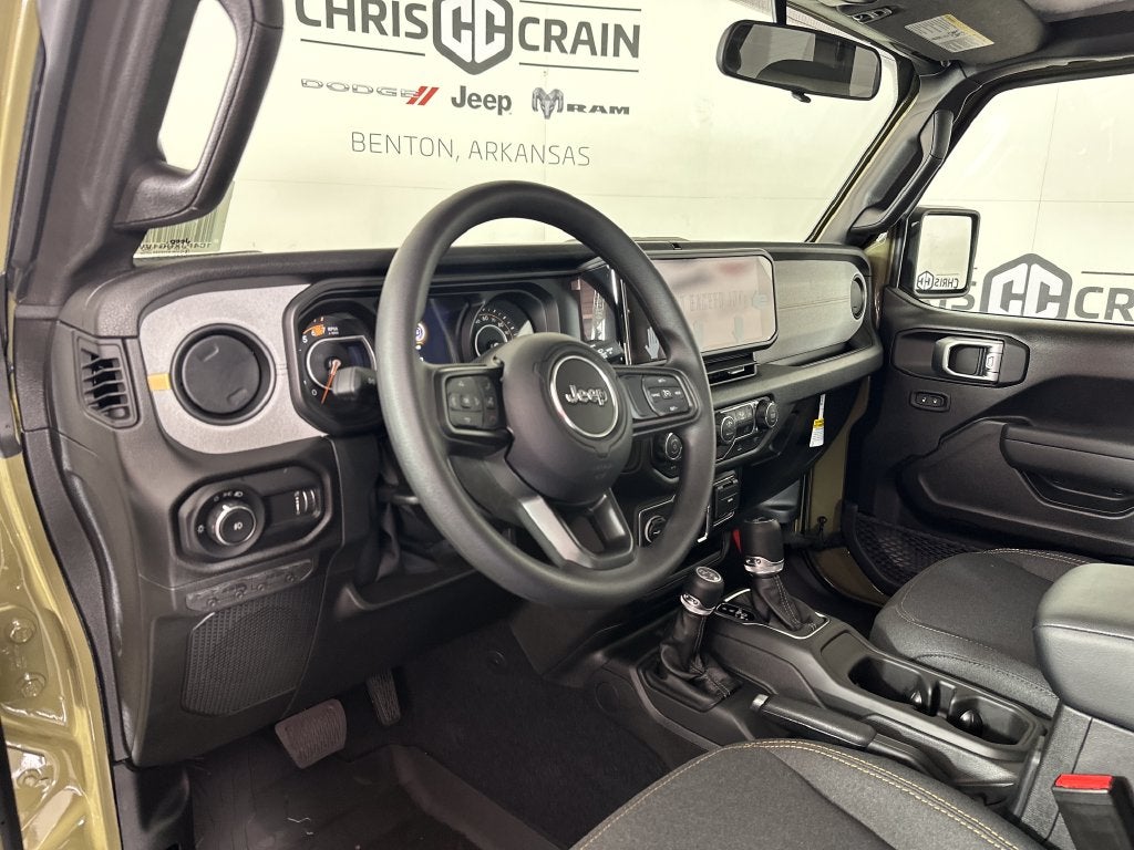2027 Jeep Wrangler WRANGLER 4-DOOR SPORT