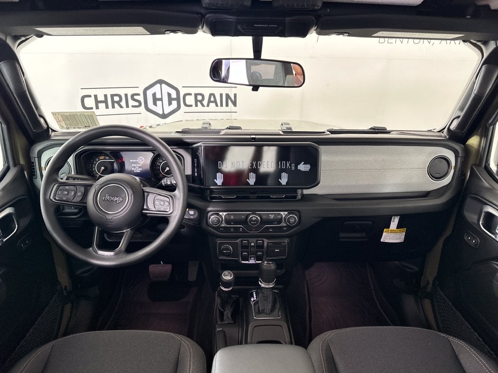 2027 Jeep Wrangler WRANGLER 4-DOOR SPORT