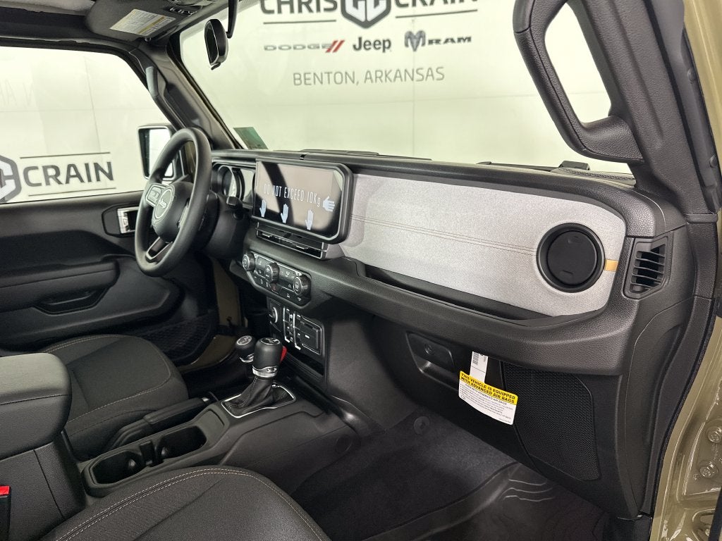 2027 Jeep Wrangler WRANGLER 4-DOOR SPORT