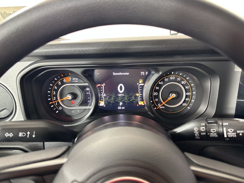 2027 Jeep Wrangler WRANGLER 4-DOOR SPORT
