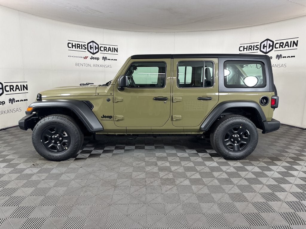 2027 Jeep Wrangler WRANGLER 4-DOOR SPORT