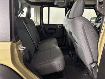2027 Jeep Wrangler WRANGLER 4-DOOR SPORT