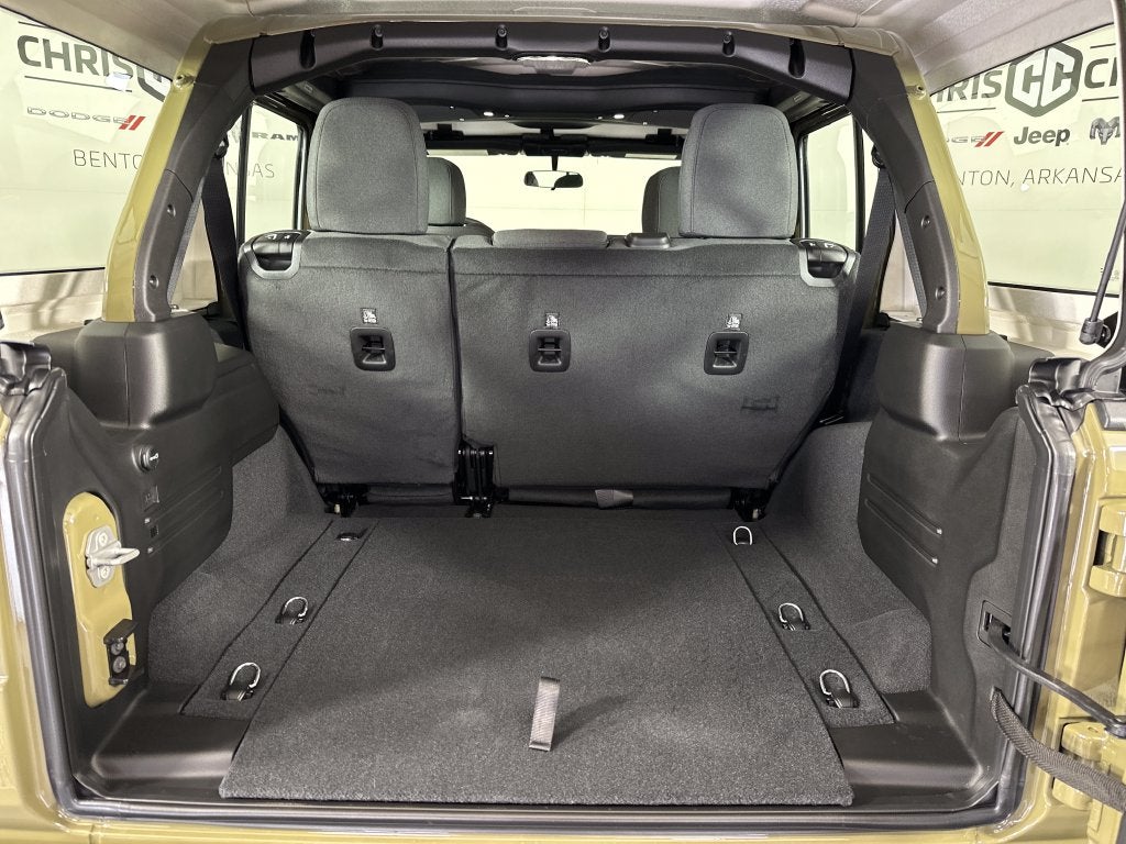 2027 Jeep Wrangler WRANGLER 4-DOOR SPORT